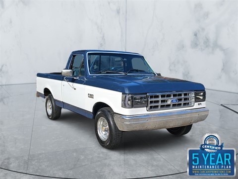 1987 Ford F-150 Regular Cab 2WD