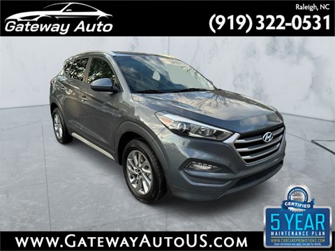 2018 Hyundai Tucson SEL AWD