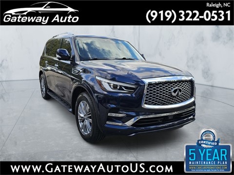 2020 Infiniti QX80 Luxe