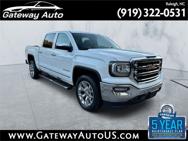 GMC Sierra 1500 SLT Crew Cab  4WD in Raleigh