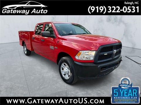 2016 RAM 2500 ST Crew Cab LWB 2WD