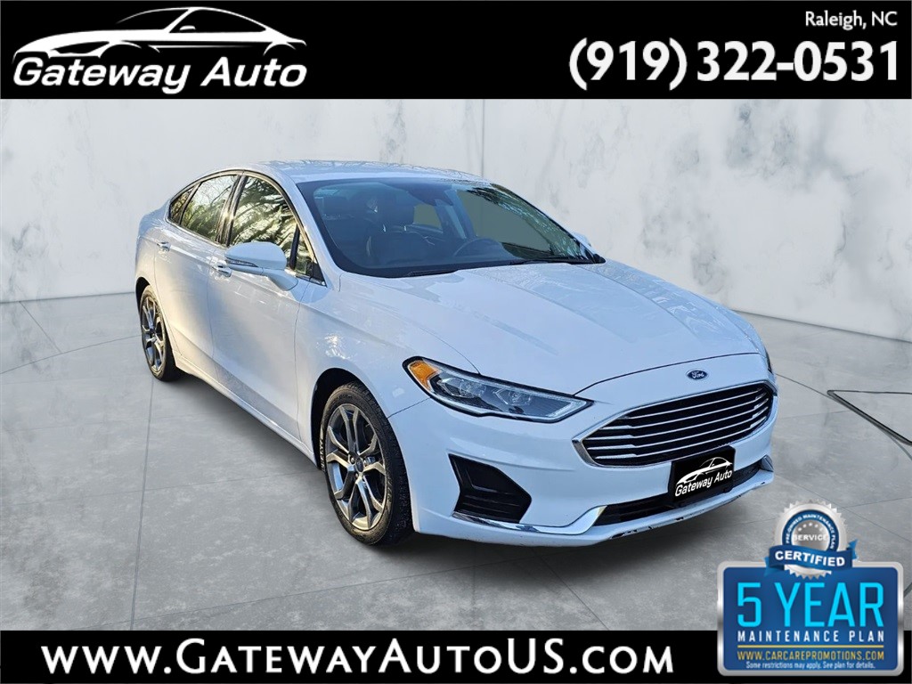 2020 Ford Fusion SEL