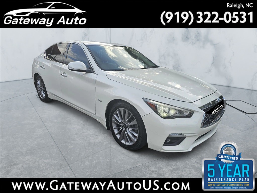 2020 INFINITI Q50 LUXE