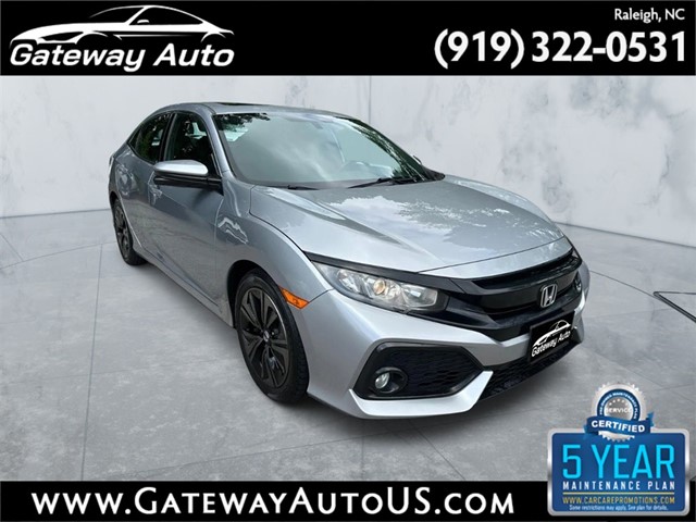 Honda Civic EX in Raleigh