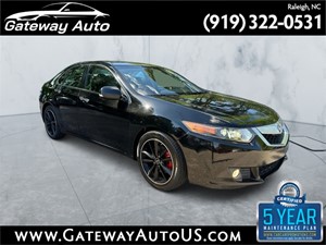 2009 Acura TSX 5-Speed AT with Tech Package for sale by dealer