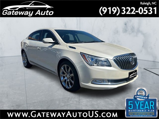 Buick LaCrosse Premium Package 1, w/Leather in Raleigh
