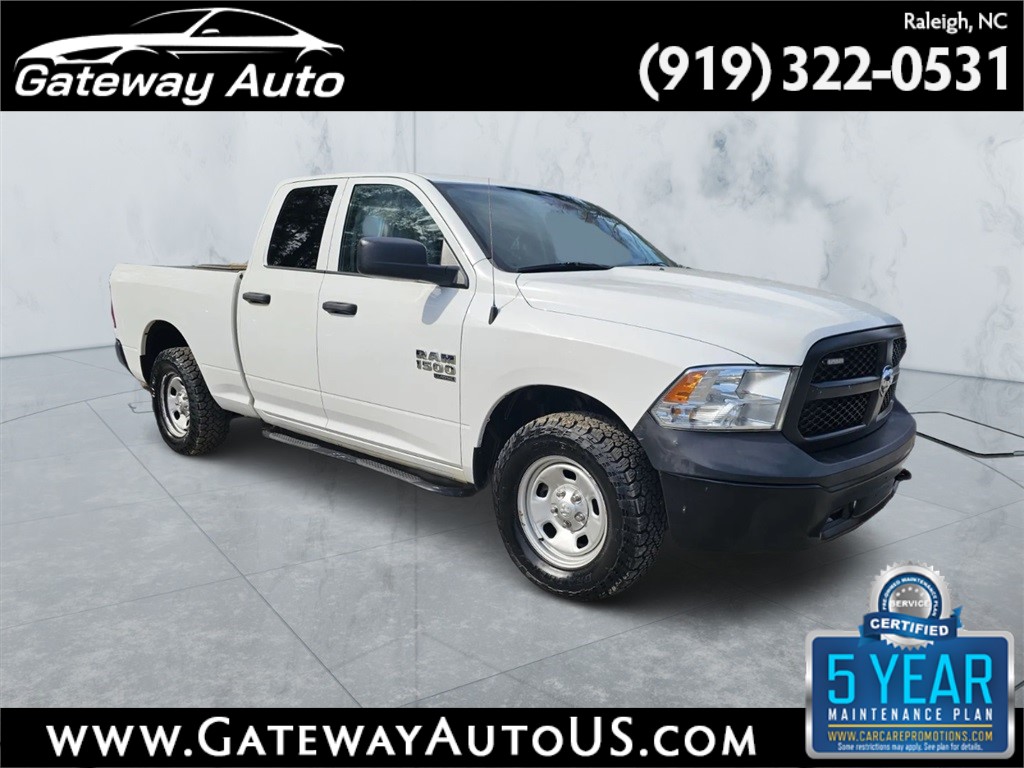 2019 RAM Ram 1500 Classic Tradesman