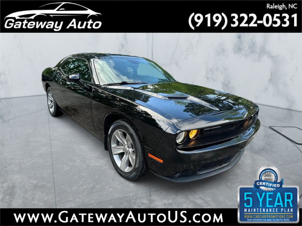 2019 Dodge Challenger SXT