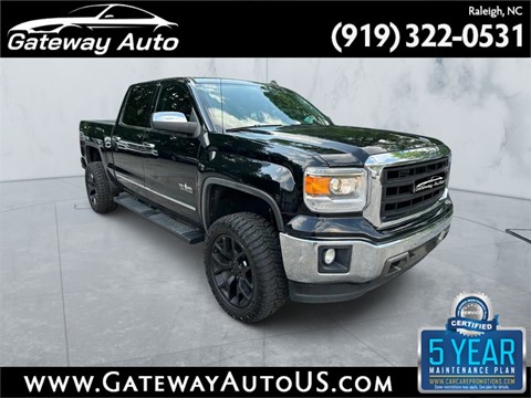 2014 GMC Sierra 1500 SLT Crew Cab 2WD