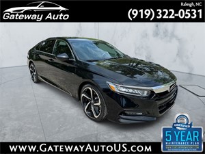 2018 Honda Accord Sport CVT for sale by dealer