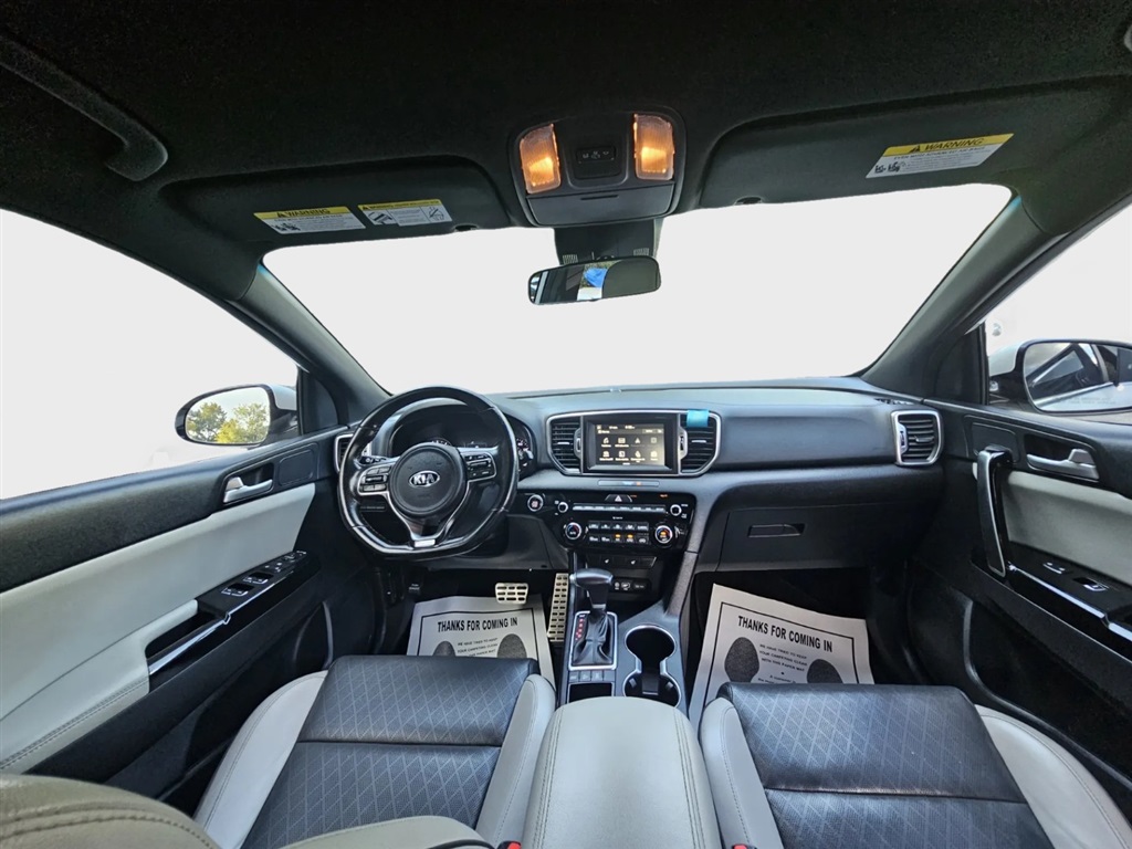 2019 Kia Sportage EX photo 11