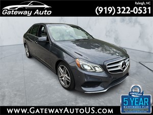 2014 Mercedes-Benz E-Class E550 Sedan 4MATIC for sale by dealer