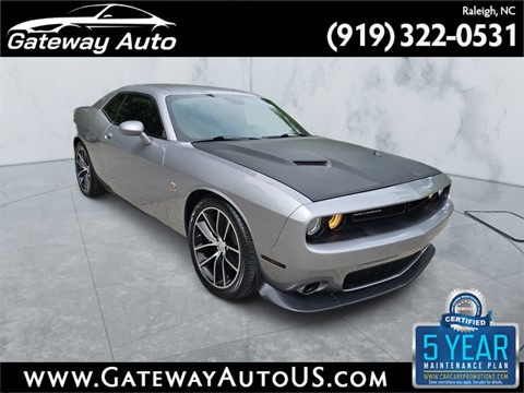 2016 Dodge Challenger R/T SCAT Pack
