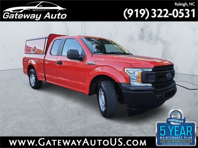 Ford F-150 XL SuperCab 6.5-ft. Bed 2WD in Raleigh