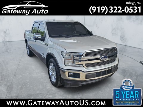 2018 Ford F-150 King Ranch SuperCrew 6.5-ft. 2WD
