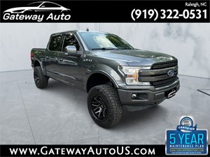 2019 Ford F-150 Lariat SuperCrew 5.5-ft. Bed 4WD for sale by dealer