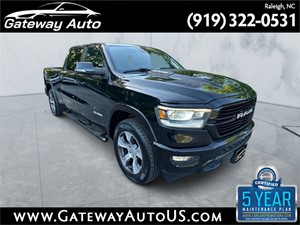 2021 RAM 1500 Laramie Crew Cab LWB 4WD for sale by dealer