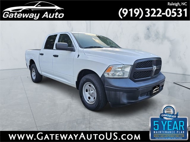 RAM 1500 Classic Tradesman Crew Cab SWB 2WD in Raleigh