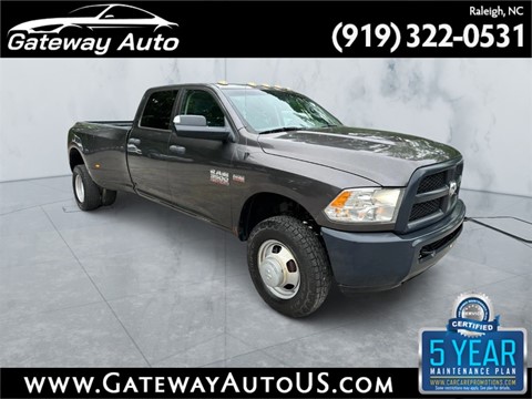 2016 RAM 3500 Tradesman Crew Cab 4WD DRW