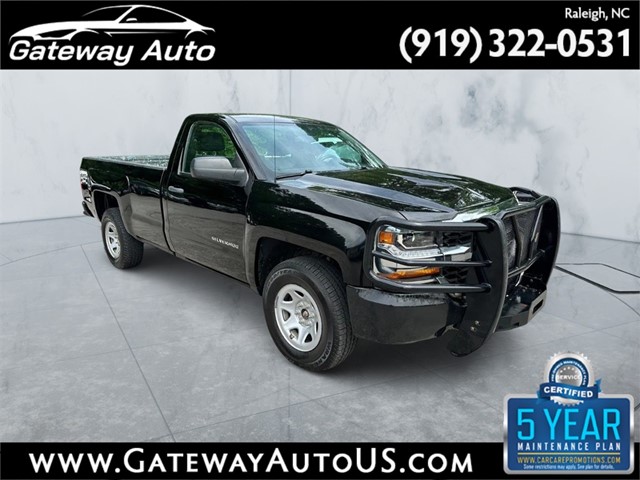 Chevrolet Silverado 1500 Work Truck Short Box 4WD in Raleigh
