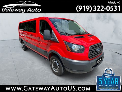 2018 Ford Transit 350 Wagon Low Roof XLT 60/40 Pass. 148-in.