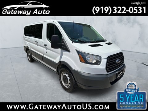 2018 Ford Transit 150 Wagon Low Roof XL 60/40 Pass. 130-in.