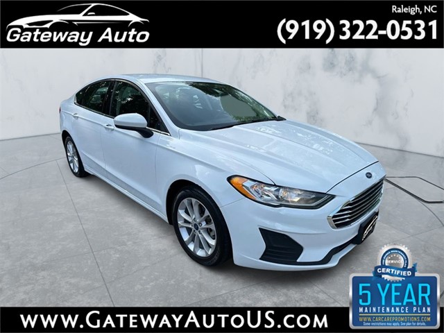 Ford Fusion Hybrid SE in Raleigh
