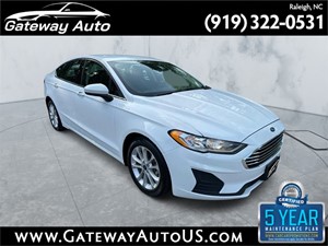 2020 Ford Fusion Hybrid SE for sale by dealer