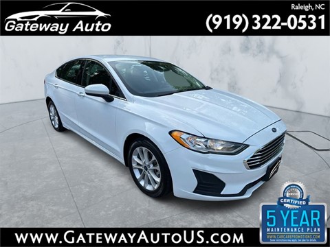 2020 Ford Fusion Hybrid SE