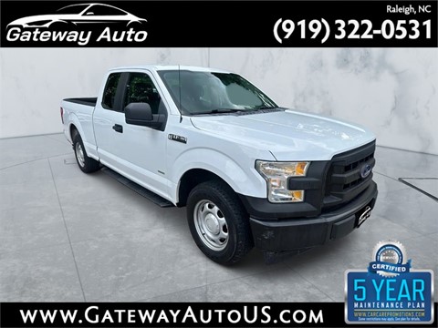 2017 Ford F-150 XL SuperCab 6.5-ft. Bed 2WD