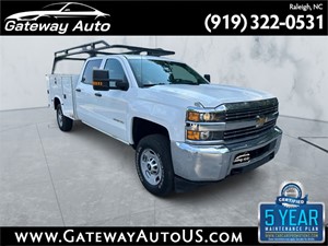 2016 Chevrolet Silverado 2500HD Work Truck Crew Cab 2WD for sale by dealer