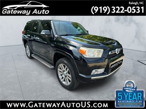 2011 Toyota 4Runner Limited 4WD V6 for sale by dealer