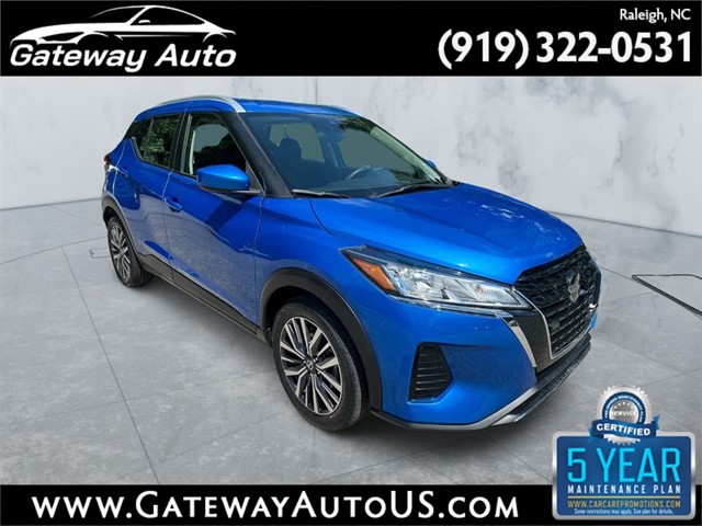 Nissan Kicks SV in Raleigh