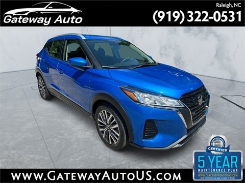 2021 Nissan Kicks SV