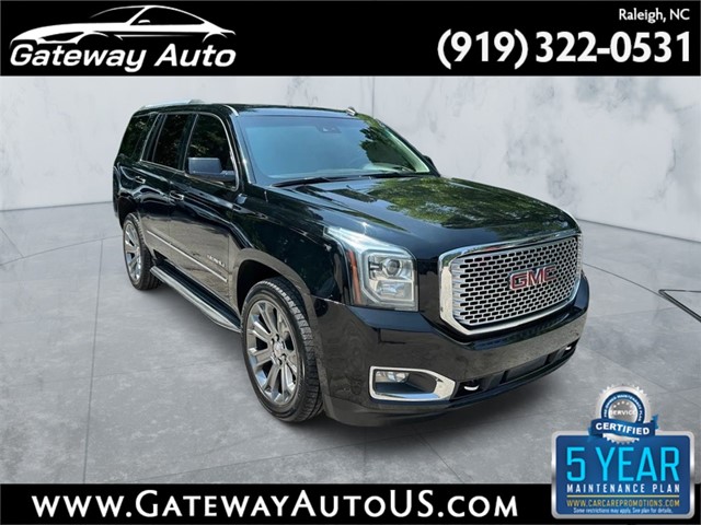 GMC Yukon Denali 4WD in Raleigh