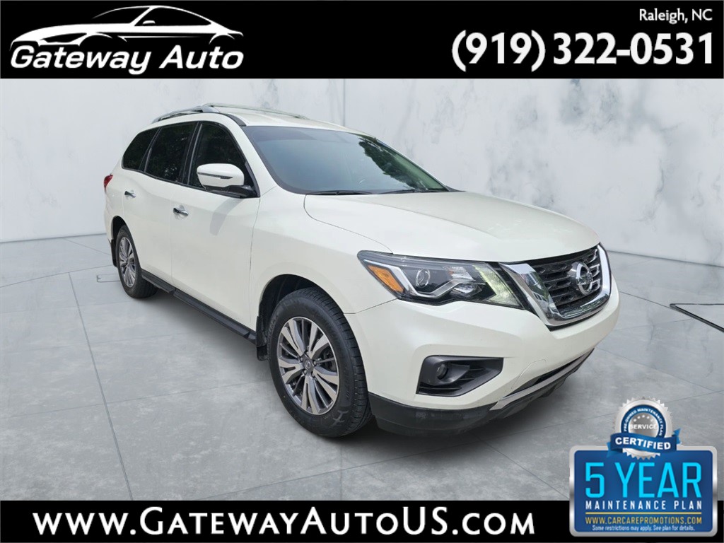 2020 Nissan Pathfinder SL