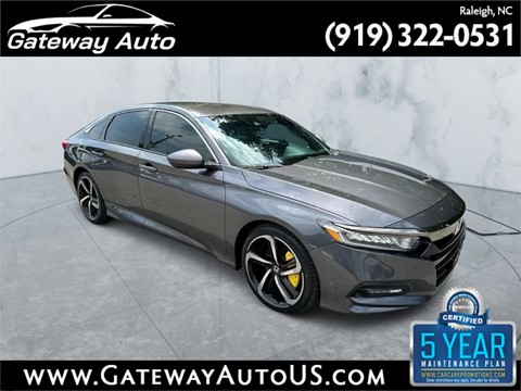 2018 Honda Accord Sport CVT