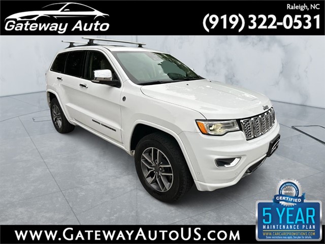 Jeep Grand Cherokee Overland 4WD in Raleigh