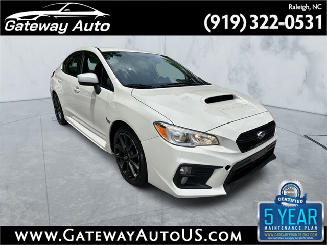 Subaru WRX Premium 6M in Raleigh