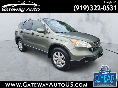 2009 Honda CR-V EX-L 4WD 5-Speed AT