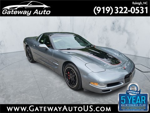 2004 Chevrolet Corvette Coupe