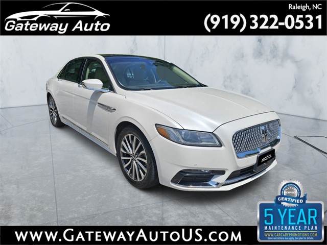 Lincoln Continental Select AWD in Raleigh