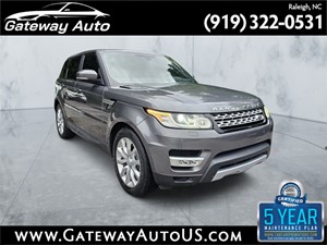 2016 Land Rover Range Rover Sport HSE for sale by dealer
