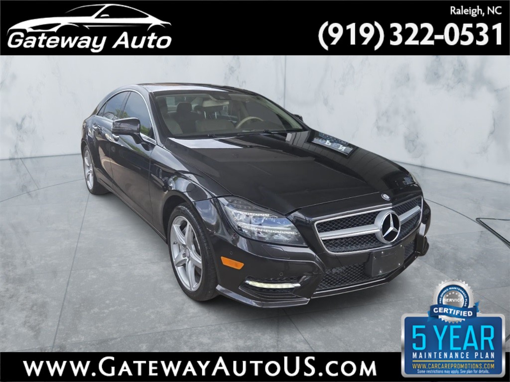 2014 Mercedes-Benz CLS-Class CLS550
