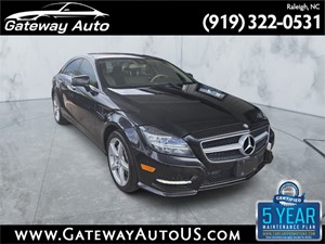2014 Mercedes-Benz CLS-Class CLS550 4MATIC for sale by dealer