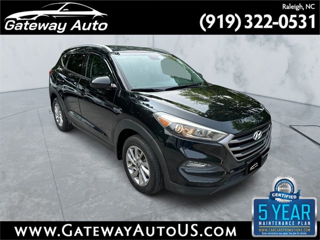 Hyundai Tucson SE w/Preferred Package AWD in Raleigh