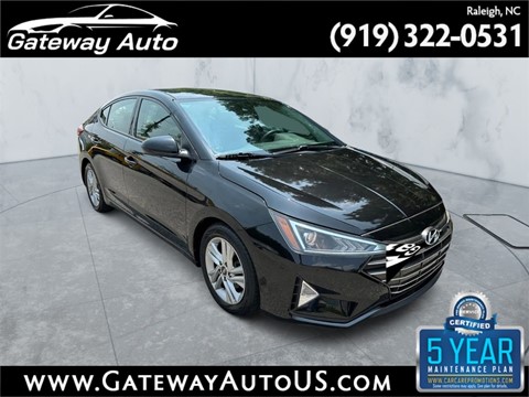 2020 Hyundai Elantra Limited