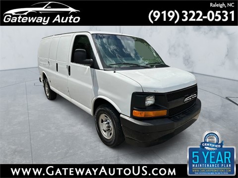2017 Chevrolet Express 2500 Cargo