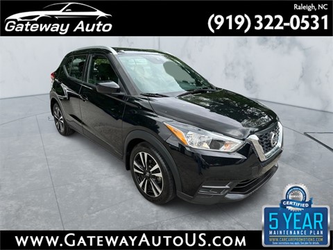 2020 Nissan Kicks SV