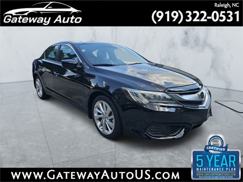 2017 Acura ILX 8-Spd AT w/ Premium Package